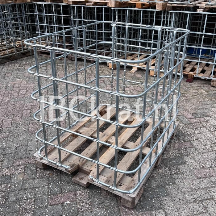 Houten IBC krat kopen