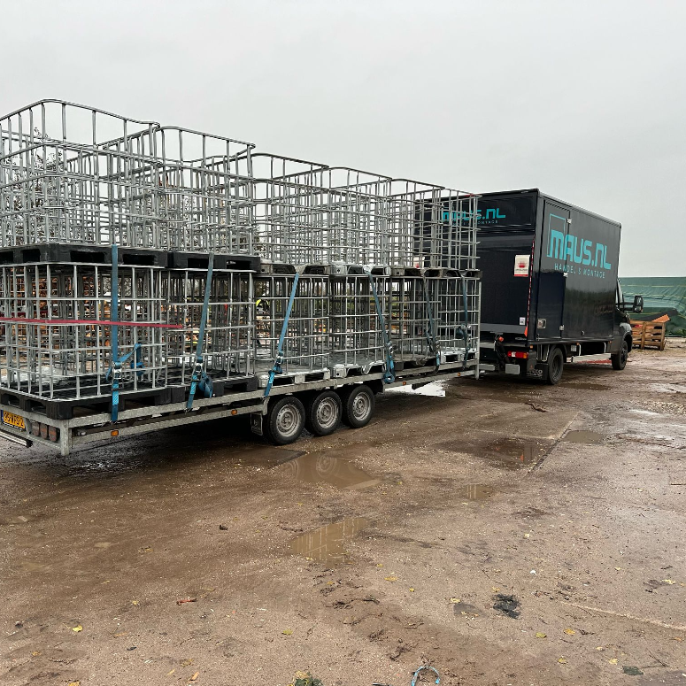 Transport met aanhanger